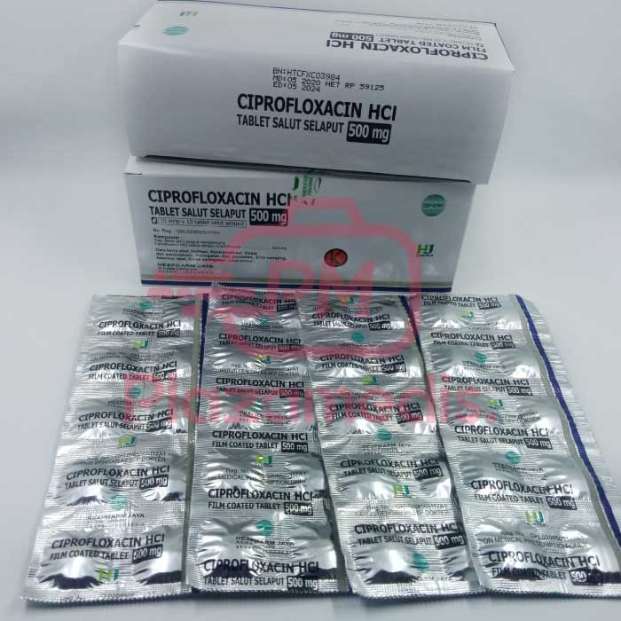 Ciprofloxacin hcl obat apa