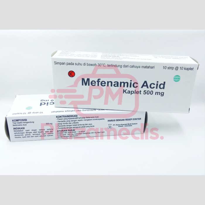 Mefenamic acid obat untuk apa