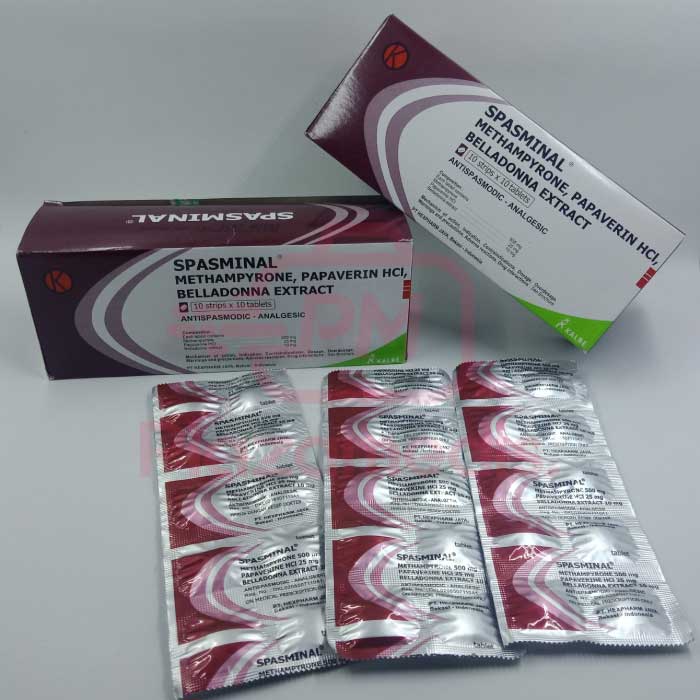 Spasminal mg obat manfaat methampyrone 500 Spasminal Obat