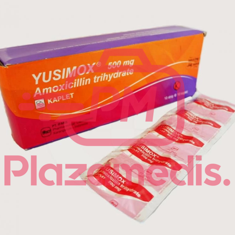 Harga obat yusimox amoxicillin 500 mg