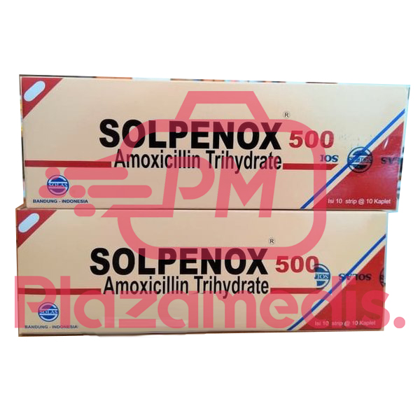 Solpenox amoxicillin trihydrate